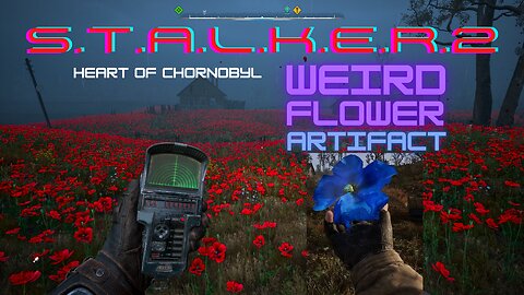 S T A L K E R 2 Heart of Chornobyl | Weird Flower Legendary Artifact |