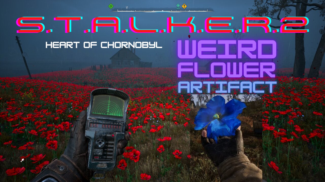 S T A L K E R 2 Heart of Chornobyl | Weird Flower Legendary Artifact |