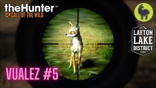 The Hunter: Call of the Wild, Vualez #5 Layton Lakes (PS5 4K)