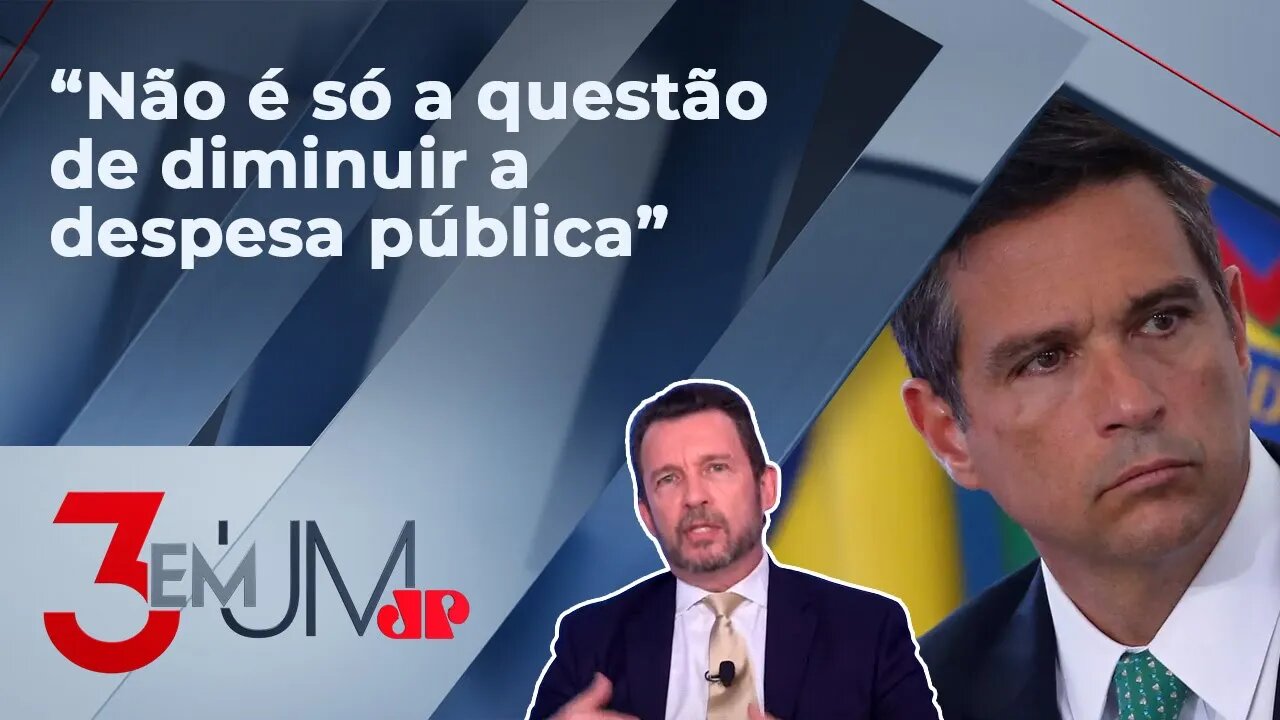 Gustavo Segré: “Fala de Campos Neto é contemplativa para aproximação com o governo”