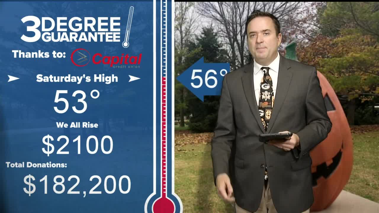 Three Degree Guarantee