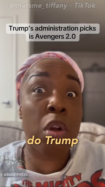 Trump's Team Feels Like The MAGA Avengers