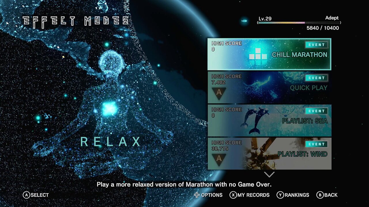 Tetris Effect Connected - Event - Chill Marathon