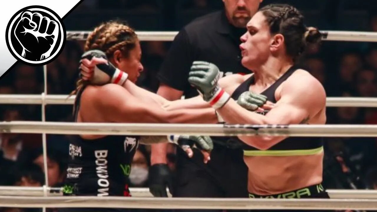 Gabi Garcia vs Lei'd Tapa - Full Fight