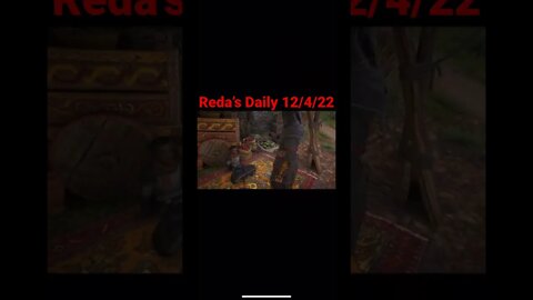 Reda’s Daily 12/4/22