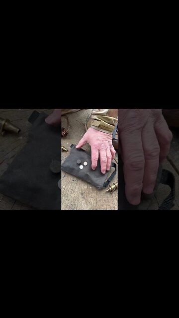 Old-School EDC #shorts #leather #hunting #pioneer #oldschool #edc