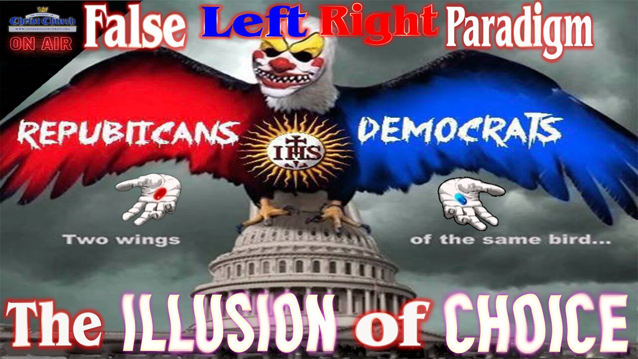 False Left Right Paradigm: The Illusion of Choice(from Patreon)