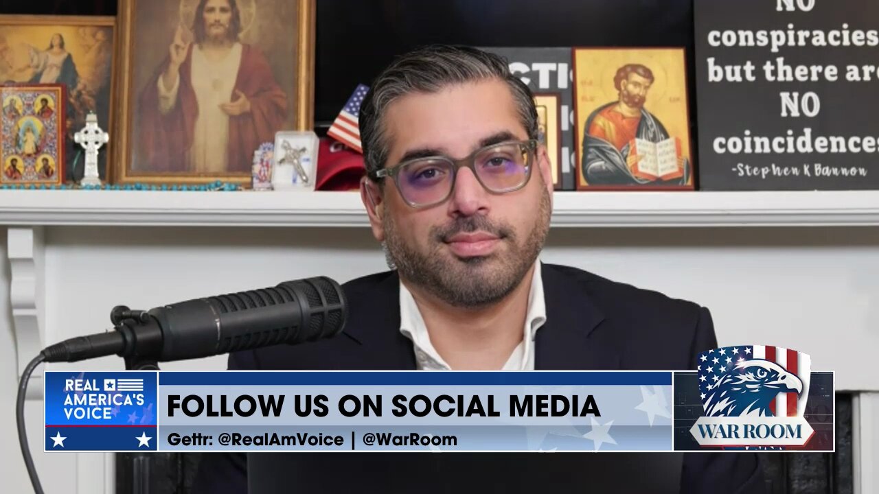 Raheem Kassam Previews National Pulse To WarRoom Posse