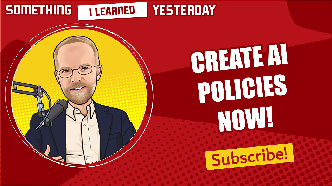 Create AI policies now to avoid lawsuits later!