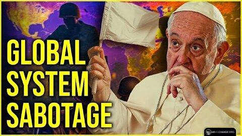 SHOCKER: The Pope Goes UnWoke And Turns On The Establishment!