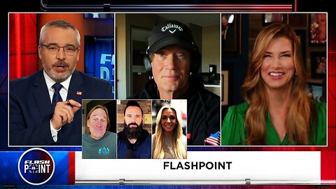 FLASHPOINT 12.5.2024 - Host: Rick Green; Kevin & Sam Sorbo, Brad Stein, Sarah McAbee, John Cooper