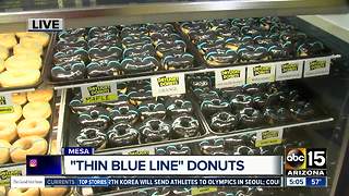 Enjoy a donut and support Law Enforcement Appreciation Day