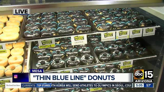 Enjoy a donut and support Law Enforcement Appreciation Day