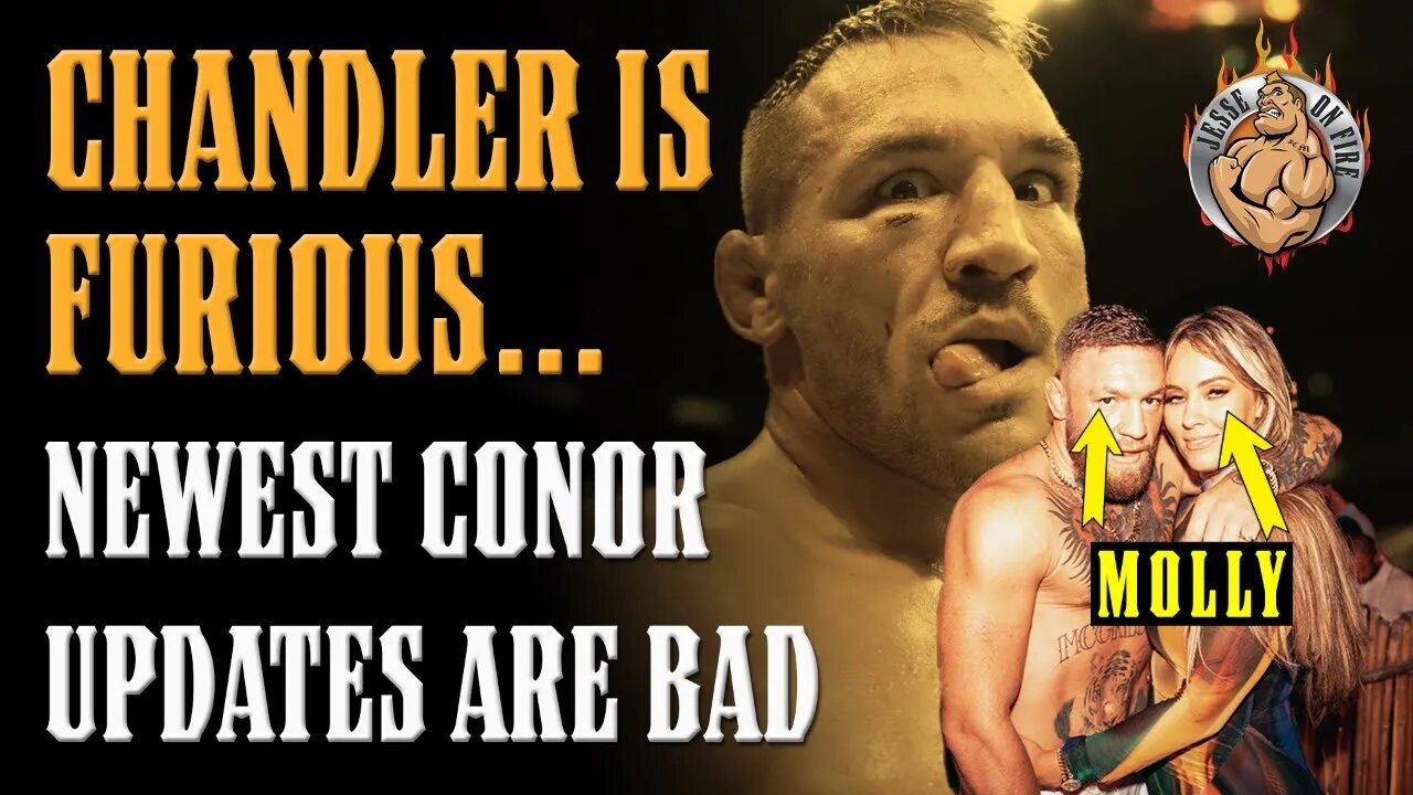 Michael Chandler FURIOUS at Conor McGregor Situation...for Good Reason. New Updates Look BAD!