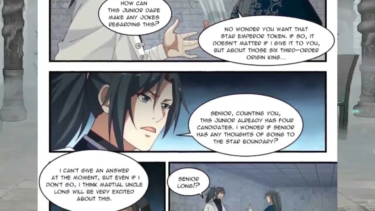 Martial Peak Chapter 1546 [English] #martialpeak #yangkai