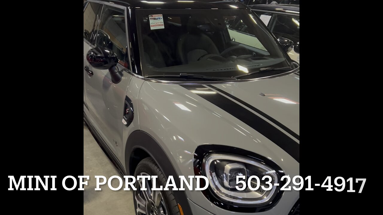 2022 Countryman S ALL4 in MWG