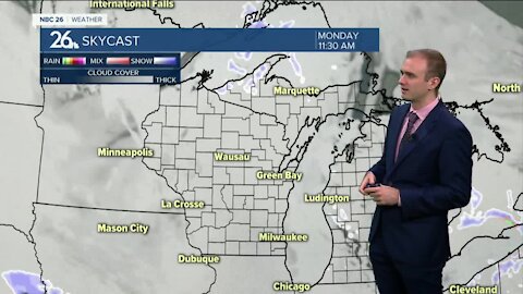 Gino Recchia NBC26 Weather Forecast