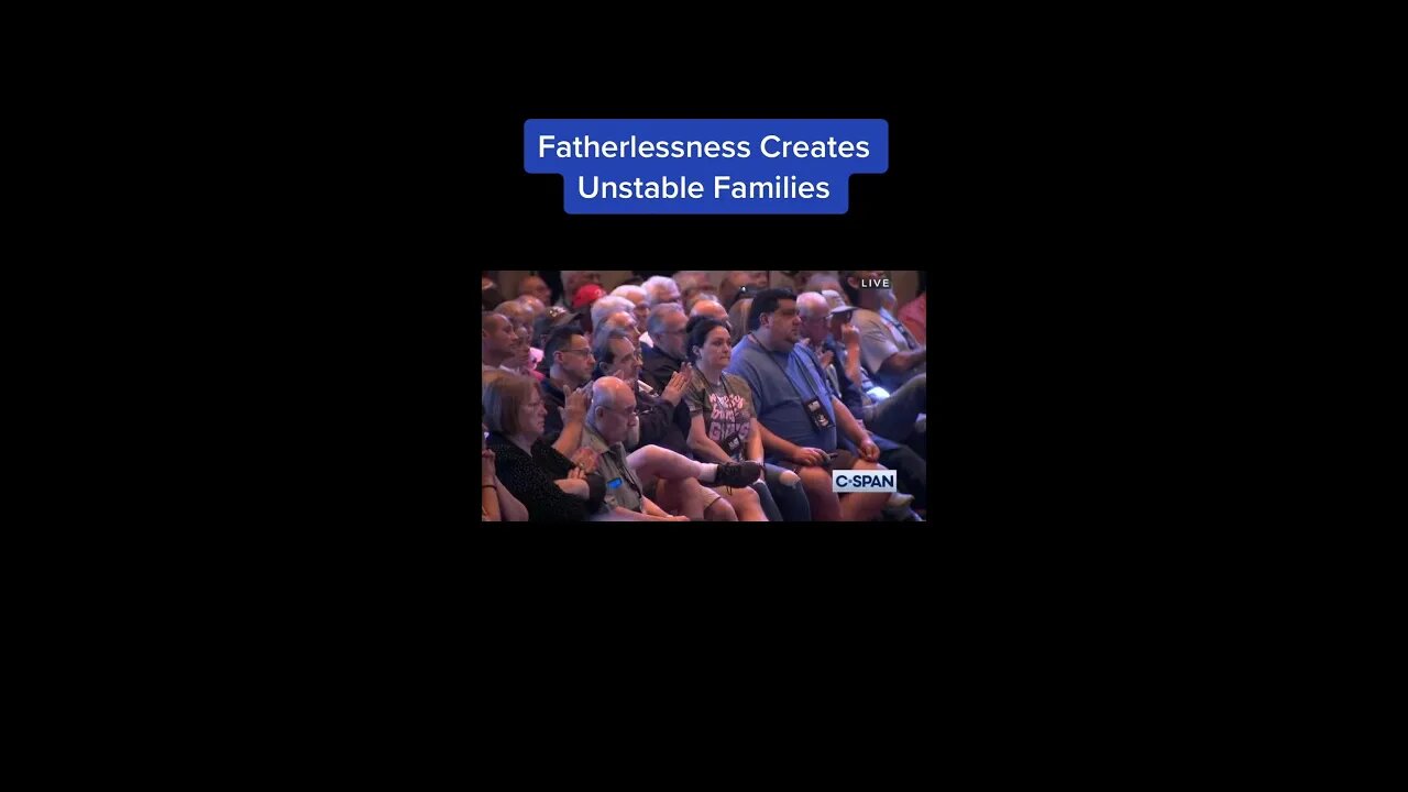 Fatherlessness Creates Unstable Families: Vivek at the NRA Leadership Forum