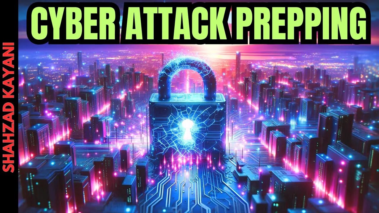 Cyber Attack Survival Guide: Essential Prepper's Checklist!