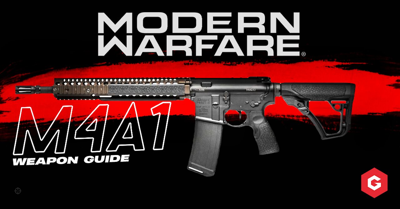 Modern Warfare: M4A1 Setup And Best Attachments For Your Class