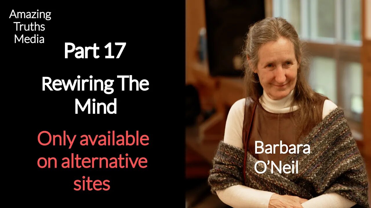 Barbara O'Neil-Part17-Rewiring the Mind-Announcement-Curriers SDA Church