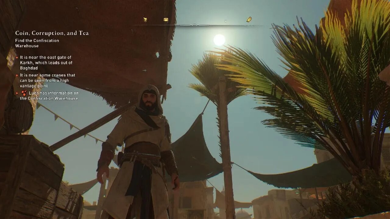 Assassins Creed Mirage Coins and Daggers + Coin, Corruption, and Tea Part 1 4k