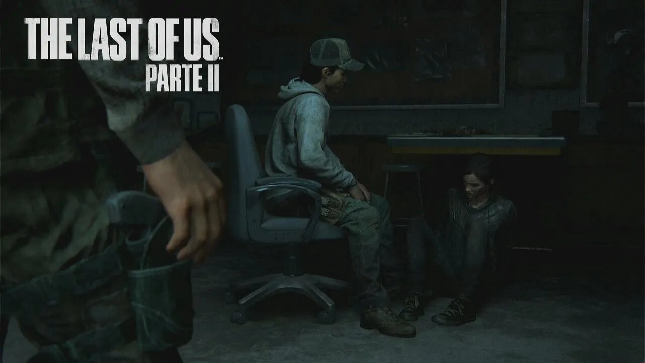 THE LAST OF US PART II -A EMBOSCADA DA WLF PT-BR #08