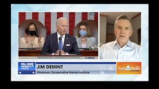 Fmr. Senate DeMint - Afraid Biden is a puppet