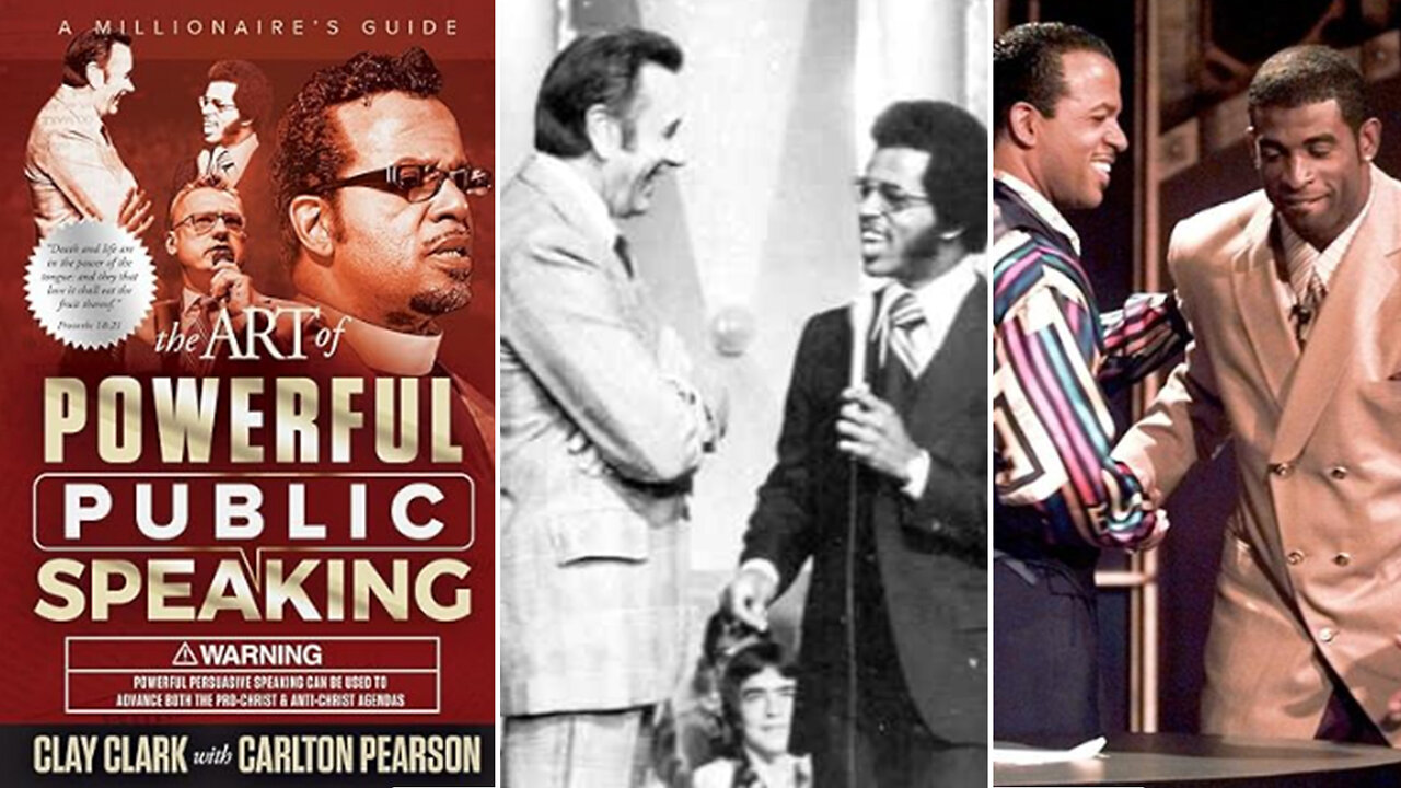 Carlton Pearson | Learn How to Become An Effective Public Speaker + Who Was Clay Clark’s Public Speaking Coach? Carlton Pearson Teaches the Specific Moves, Processes & Strategies to Become A Highly Effective Presenter