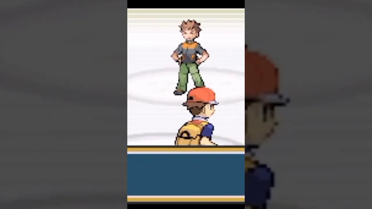 #gaming #game #gba #pokemon