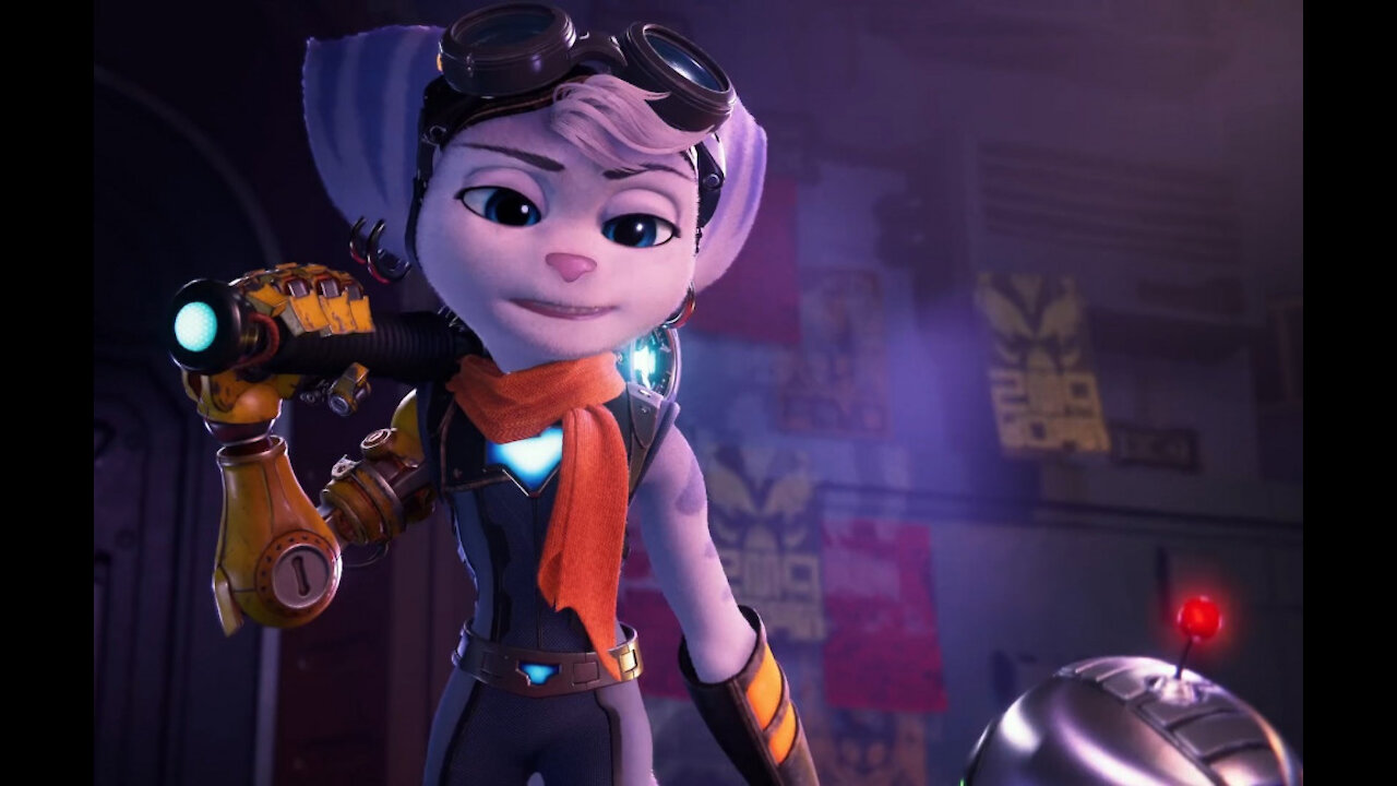 New ‘Ratchet & Clank: Rift Apart’ trailer reveals new character’s name