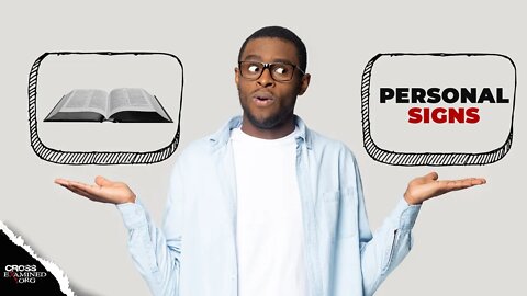 Does God lead more by His Word or personal signs?