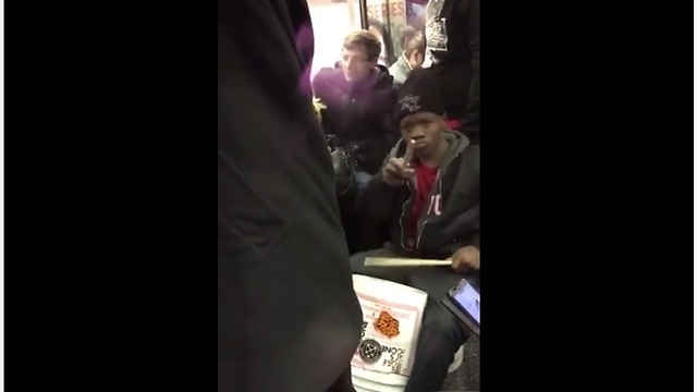 Youngsters' Impromptu Performance On NYC Train Leaves Everyone Surprised