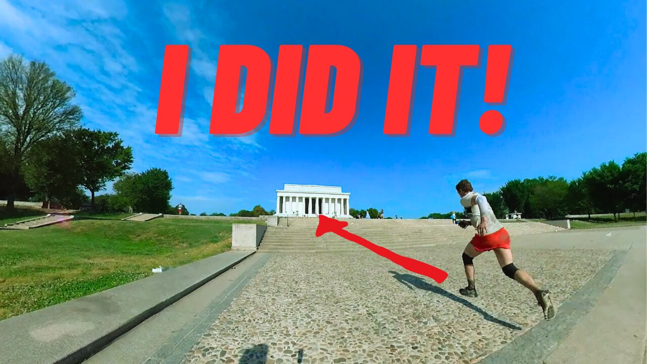 Going 100 miles without food: Part 1