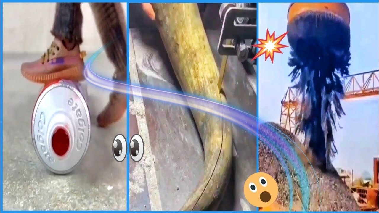 Oddly satisfying video 2022 show series new satisfying video