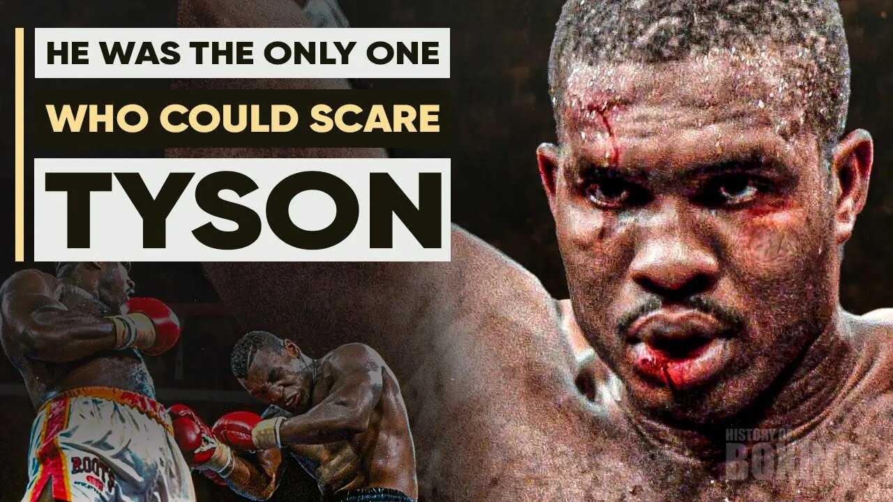 This Fighter's Punch TERRIFIED Even Mike Tyson!