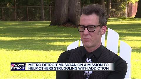 Local musician on a mission to help those struggling with addiction