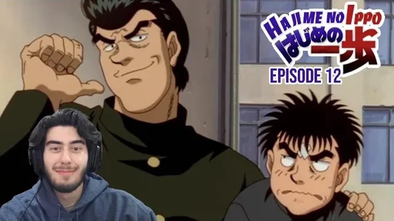 Ippos New FRIENDS! | Hajime no Ippo Season 1 Ep 12 | Reaction