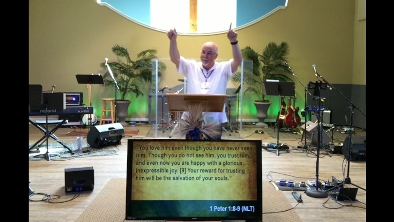 Easter Worship service, 4-4-21