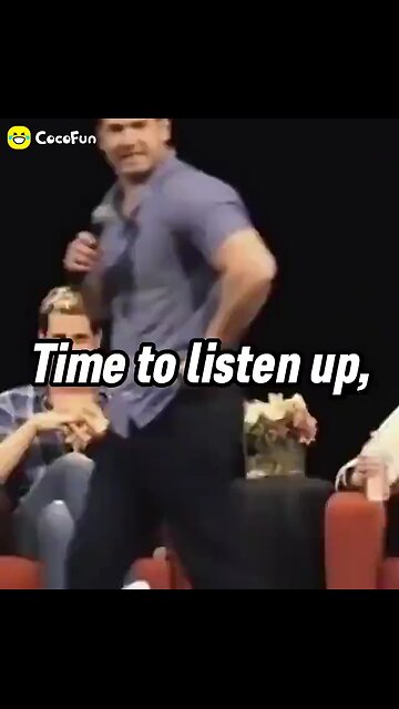 how to deal with heckler