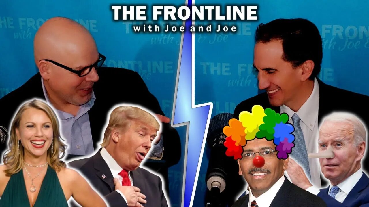 LIVE: Lice and Blood Sucking Leeches, According to Steele! | The Frontline with Joe & Joe