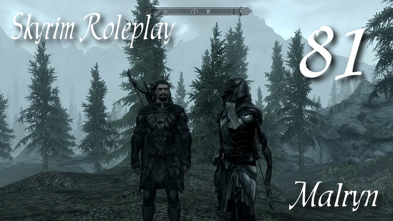 Skyrim part 81 - Falmar Wars [modded roleplay let's play series 1]