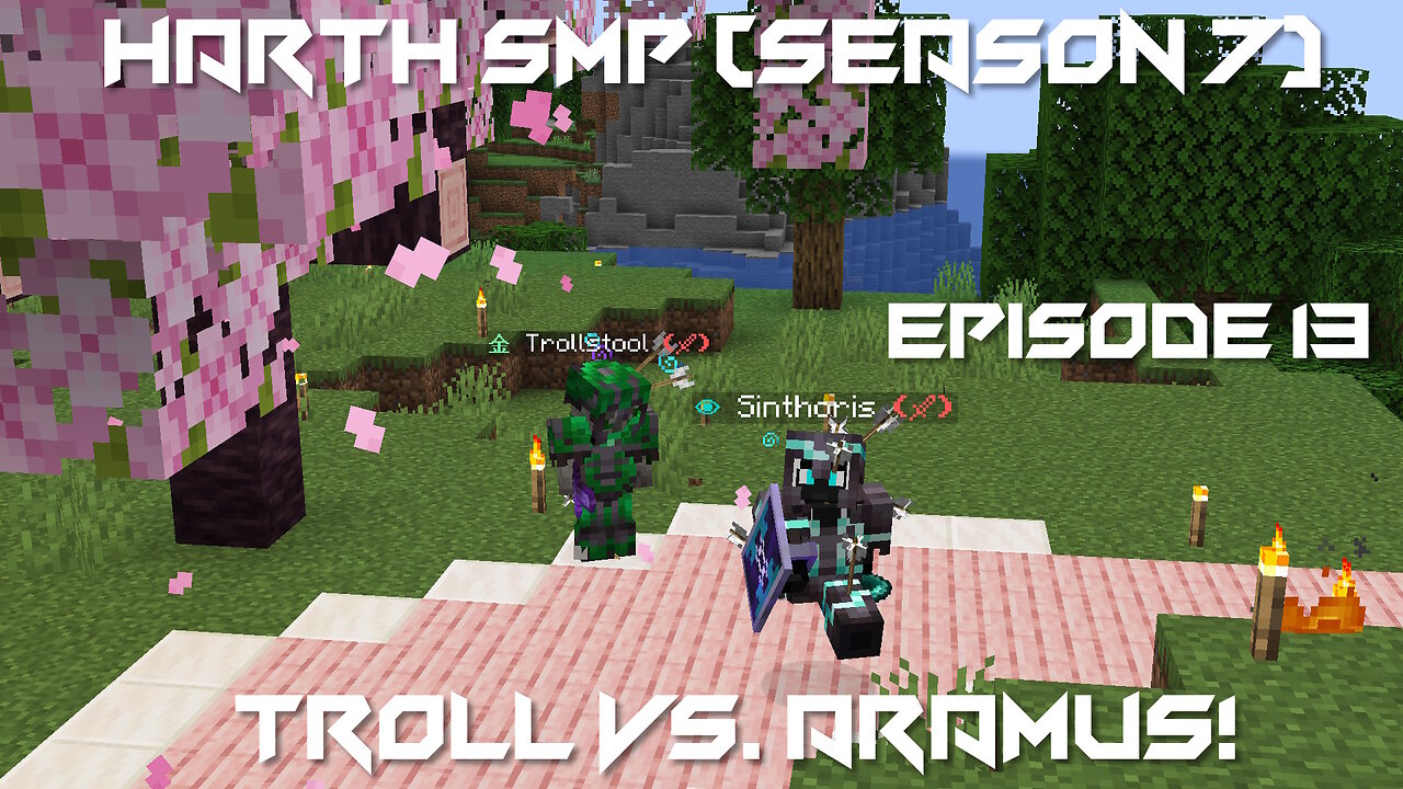 Troll vs. Aramus! - Minecraft Harth SMP #13 (Season 7)