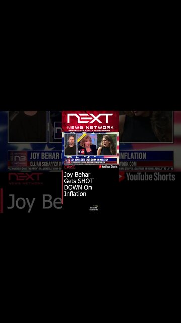Joy Behar Gets SHOT DOWN On Inflation #shorts