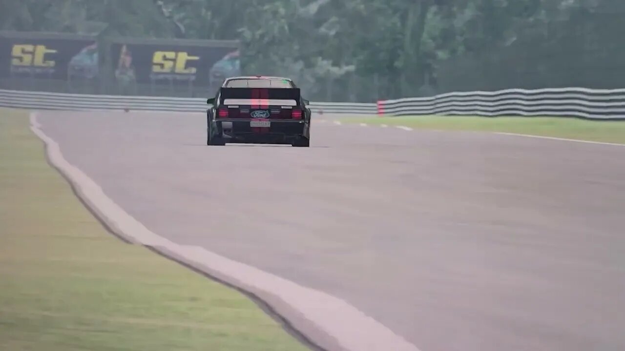 Foxbodies at Circuit de Spa-Franchorchamops