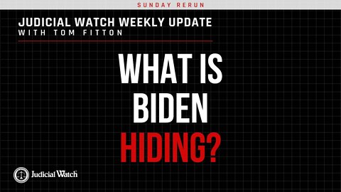 SUNDAY RERUN: Pelosi January 6 Corruption, What is Biden Hiding? SHOCKING CRT West Point Documents