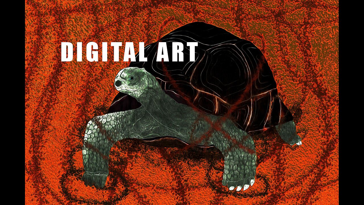 Digital art - The opportunities of time