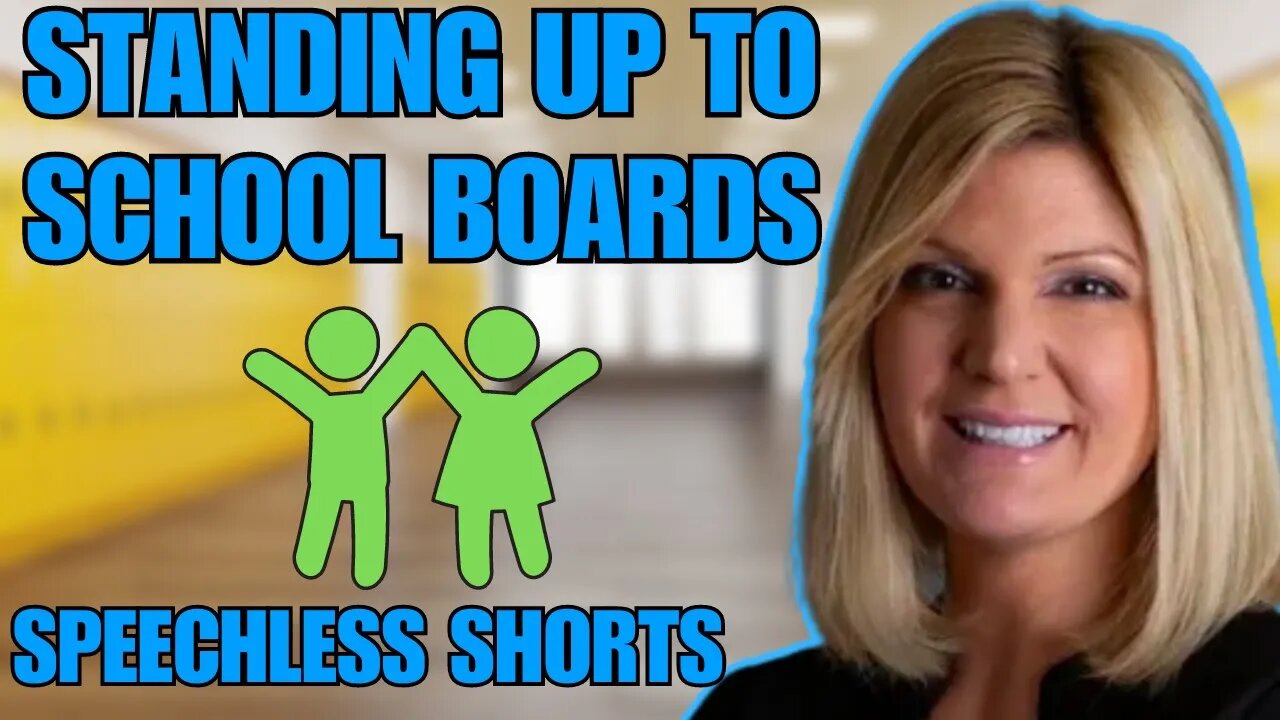 MOM FIGHTS BACK: Advocating For Kid's Against Tyrannical School Boards