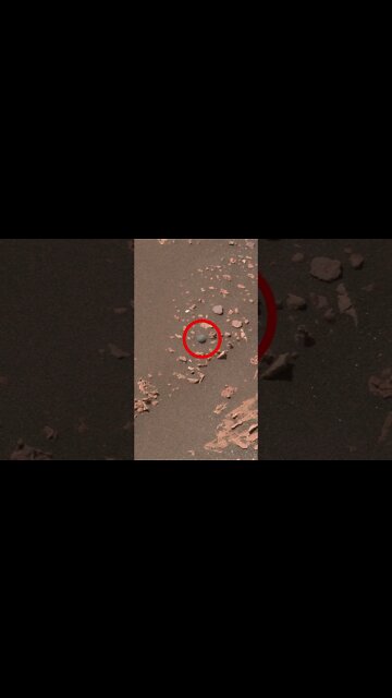 Som ET - 59 - Mars - Curiosity Sols 1555 and 1571 #Shorts