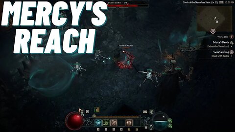 Diablo 4 - Mercy's Reach - Full Dungeon